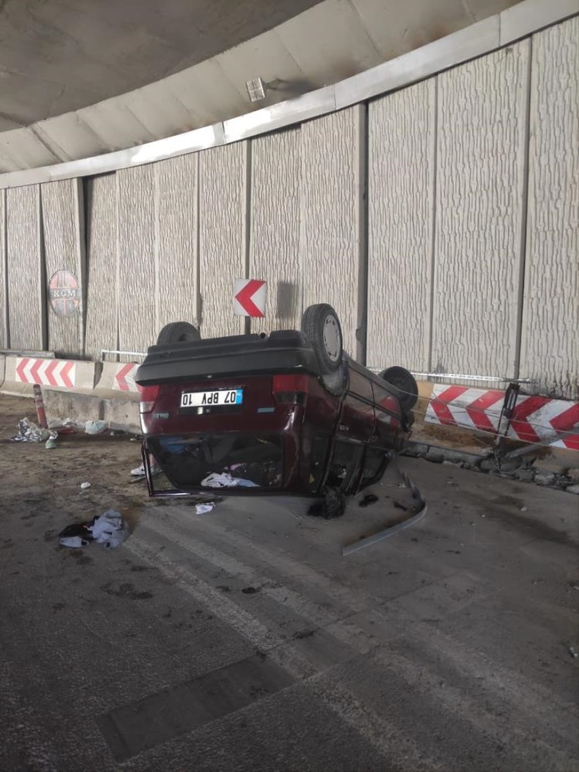 Samsun'daki ucube alt geçitte yine kaza: 5 yaralı