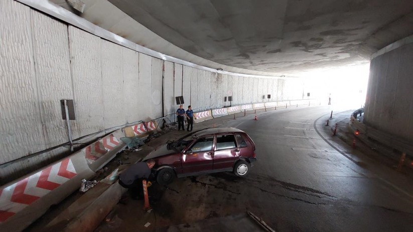 Samsun'daki ucube alt geçitte yine kaza: 5 yaralı