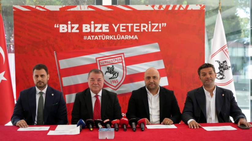 Samsunspor Yönetim Kurulu'nda görev dağılımı belli oldu