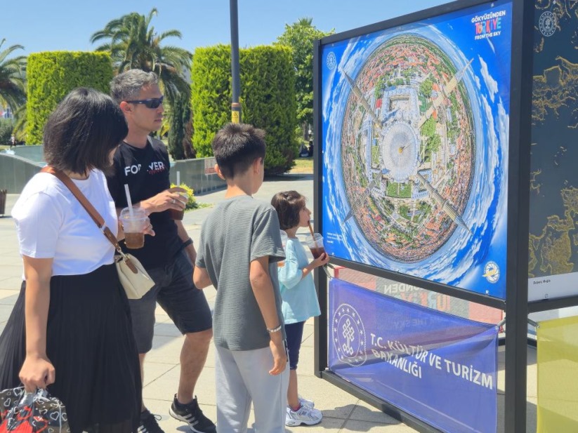 'Gökyüzünden Türkiye Güzellikleri' Samsun'da sergileniyor