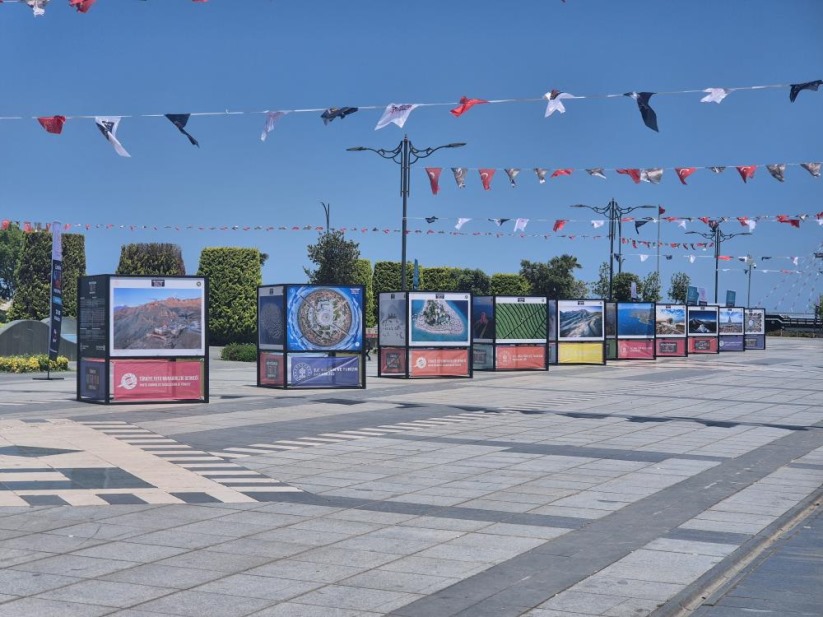 'Gökyüzünden Türkiye Güzellikleri' Samsun'da sergileniyor