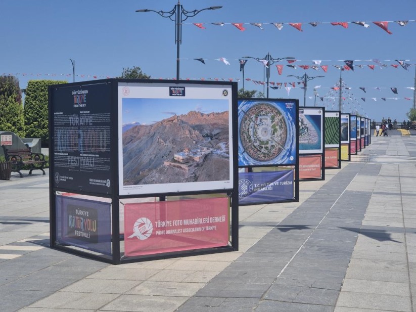 'Gökyüzünden Türkiye Güzellikleri' Samsun'da sergileniyor