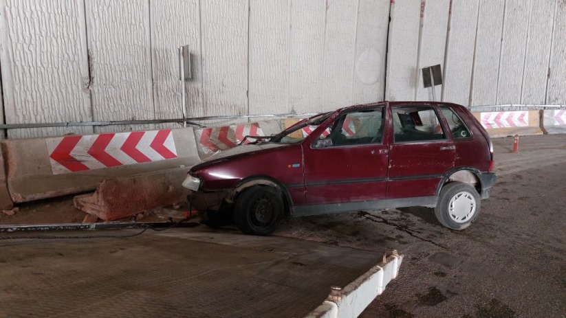 Samsun'daki ucube alt geçitte yine kaza: 5 yaralı