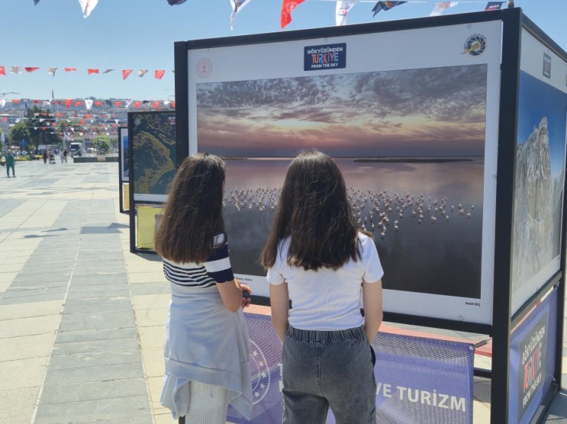 'Gökyüzünden Türkiye Güzellikleri' Samsun'da sergileniyor