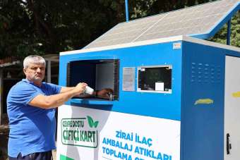 Alanya, Serik, Aksu ve Kemer ilçeleri Çiftçi Kart'la tanıştı
