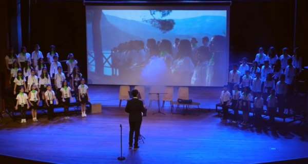 Atakum Bilim ve Sanat Merkezi Çocuk ve Gençlik Korosu'ndan 'Doğa Temalı' şarkılar