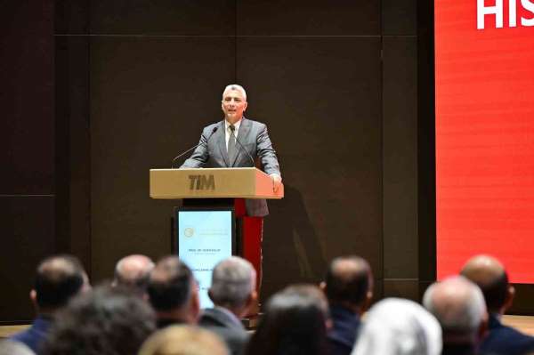Bakan Bolat: ''Hizmet ihracatı hedefi 121 milyar dolar''
