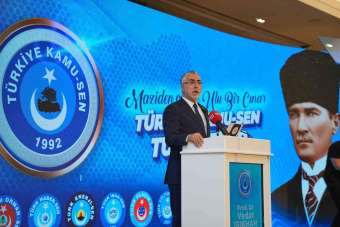 Bakan Işıkhan: '23 yılda kamuda sendikalaşma oranı yüzde 75'e ulaştı'