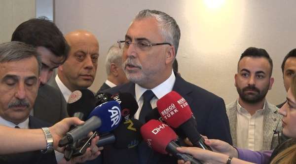 Bakan Işıkhan: '(Kamu Çerçeve Protokolü) Bu hafta içerisinde de ikinci teklifimizi TÜHİS aracılığıyla yine işç