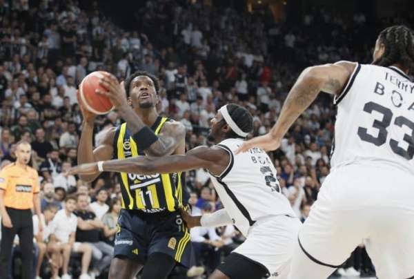 Basketbol Süper Ligi final serisinde 5 maç heyecanı