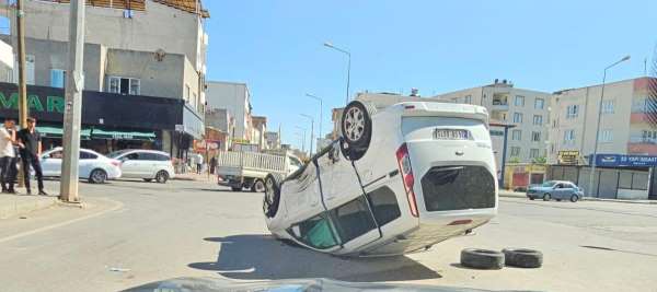 Batman'da trafik kazası: 4 yaralı