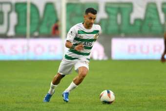 Bursaspor, Yiğitali Bayrak'a veda etti