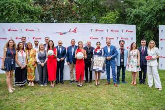 Corendon Airlines'tan Polonya'da çifte spor ortaklığı