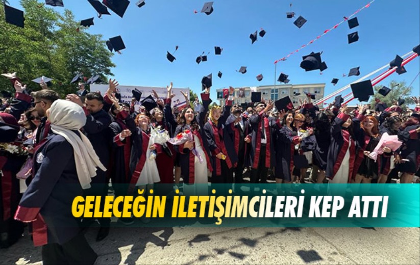 Samsun'da geleceğin iletişimcileri kep attı