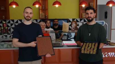 Dijital dünyadan çikolata atölyesine