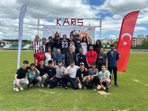 Elazığ atletizm takımları Kars'tan şampiyonlukla döndü