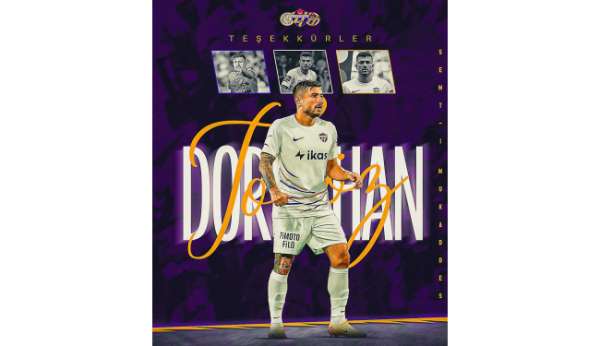 Eyüpspor, Dorukhan Toköz ile yollarını ayırdı