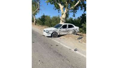 Kırıkhan'da trafik kazası: 4 yaralı