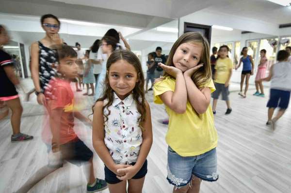 Muratpaşa'da sanatla dolu yaz tatili