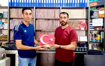 Patnos İlçe Gençlik ve Spor Müdürlüğü'nden Patnos Gazeteciler Cemiyeti'ne ziyaret