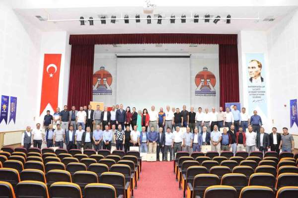 Samsun'da muhtarlara özel eğitim programı