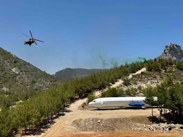 Şehit Teğmen Caner Gönyeli 2025 Tatbikatı'nın kara safhası tamamlandı