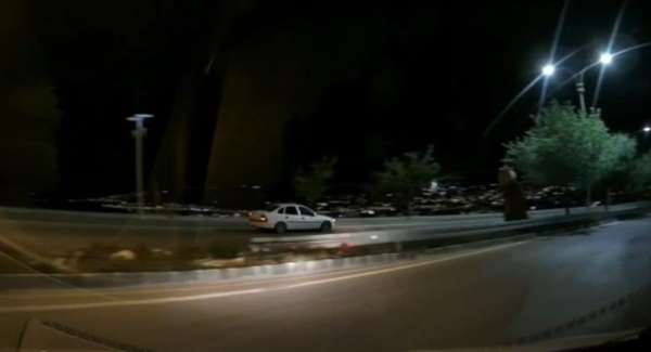 Ters yönde giden sürücü kazaya davetiye çıkarttı