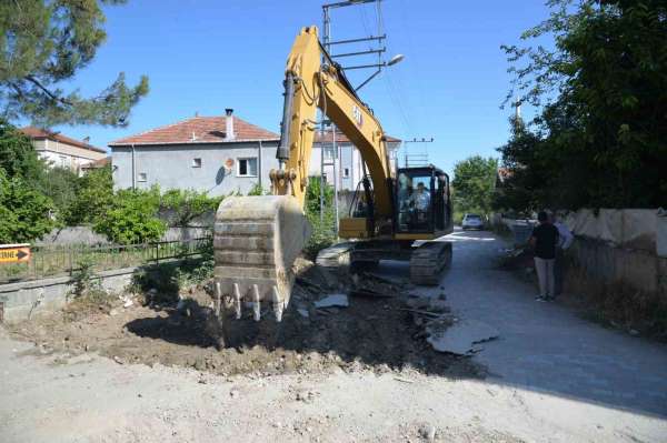 Türkeli'de 2. etap sıcak asfalt çalışmaları başladı