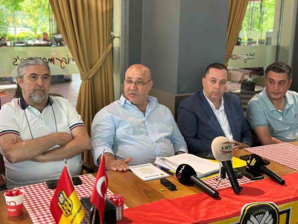 Yeni Malatyaspor Başkanı Haşim Karadağ: 'Şartlar ne olursa olsun biz buradayız'
