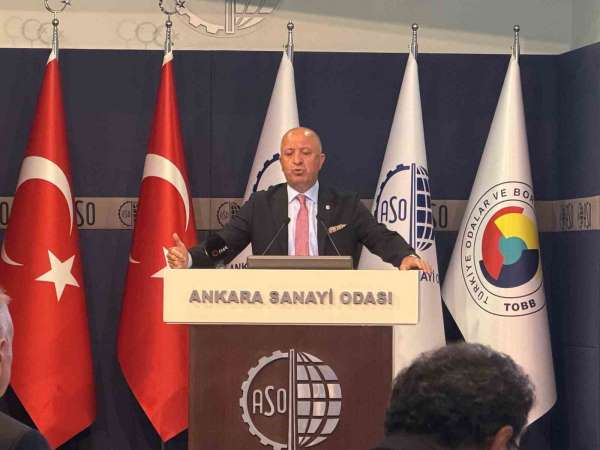 ASO Başkanı Ardıç: 'Mal ihracatı 2025 yılı sonunda 273 milyar dolara yükseldi'