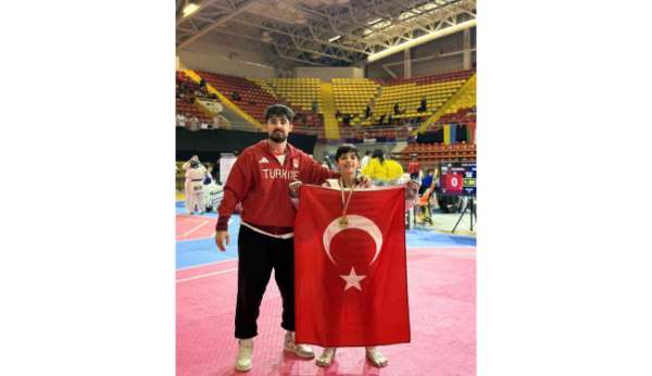 Avrupa şampiyonu Doğan Demir, Samsun'da geleceğin şampiyonlarını hazırlıyor