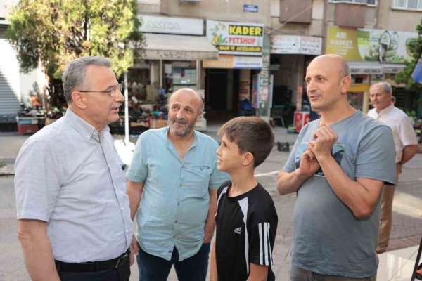 Başkan Kurnaz: 'İlkadım'ın kronikleşmiş sorunlarına neşter vuruyoruz'