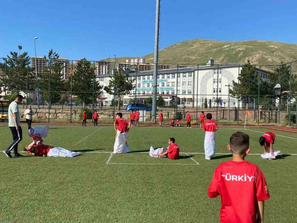 Bayburt'ta bağımlılıkla mücadelede sporun önemine dikkat çekildi