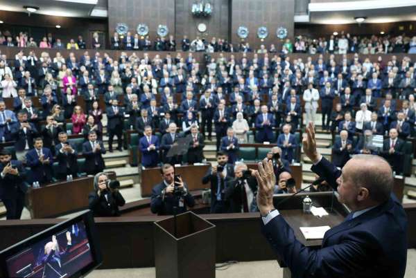 Cumhurbaşkanı Erdoğan: ''Paralel yönetim modeli' sadece ana muhalefet partisinin kendisini değil, Türkiye siya