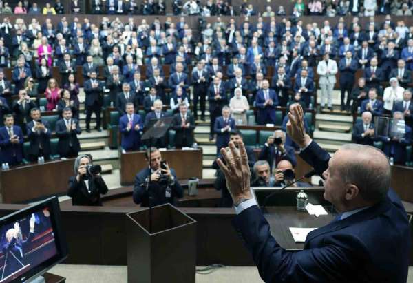 Cumhurbaşkanı Erdoğan: '(Terörsüz Türkiye) Örgütün tasfiyesini hızlandıracak bir düzenleme üzerinde çalışıyoru
