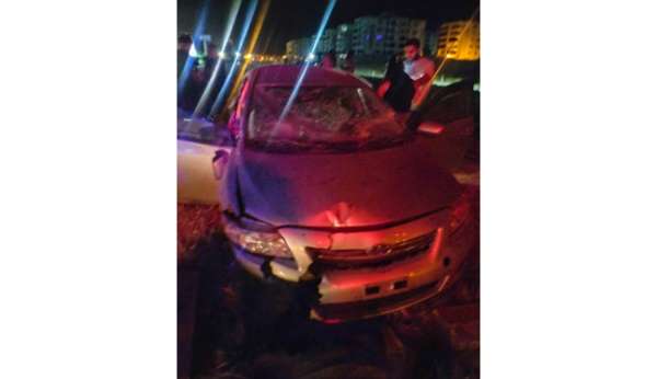 Diyarbakır'da trafik kazası: 1 yaralı