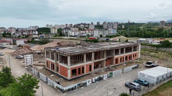 Engelli bireyler ve aileleri için örnek merkezde çalışmalar sürüyor