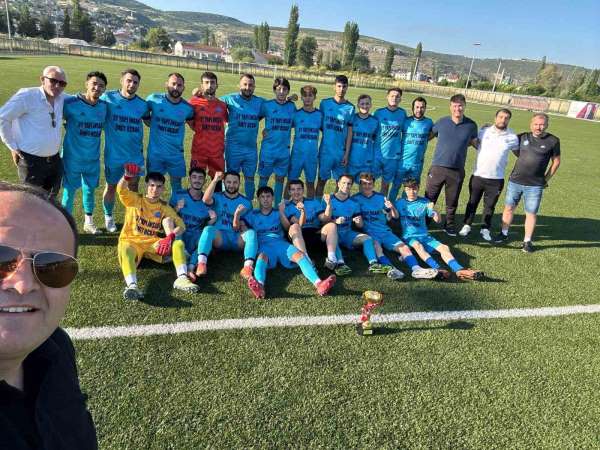 Gölpazarıspor 1. Amatör Lig'e yükselmeyi son haftada kaybetti