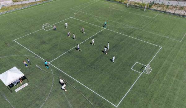Kayseri'de 5x5 Futbol Gençlik Kupası başladı