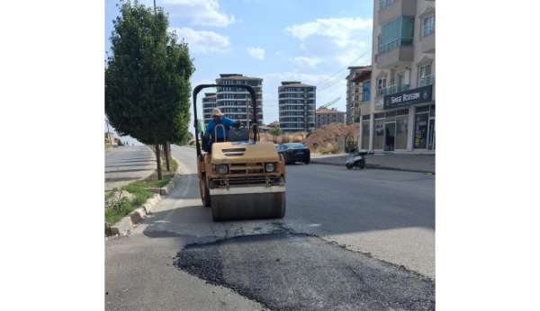 Kazaya davetiye çıkaran çukur kapatıldı