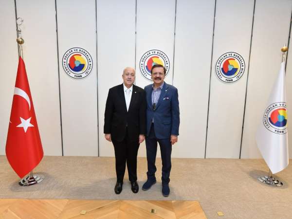Kazım Yılmaz: 'Çarşamba Ticaret Borsası Başkanlığı'na adayım'