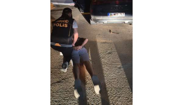 Kırmızı bültenle aranıyordu Bodrum'da kıskıvrak yakalandı