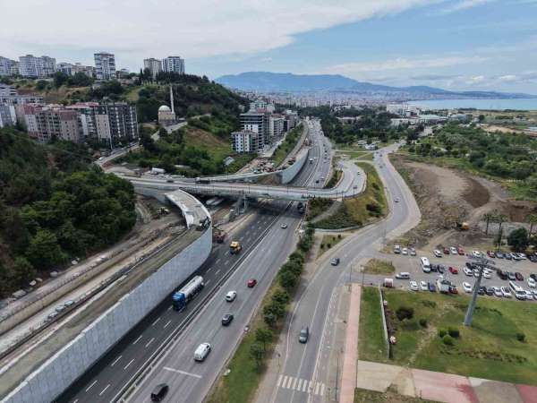 Samsun trafiğine neşter: 3 ulaşım projesi eş zamanlı sürüyor