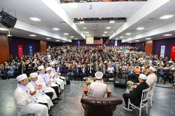 Samsun'da 62 öğrenci hafızlık icazeti aldı
