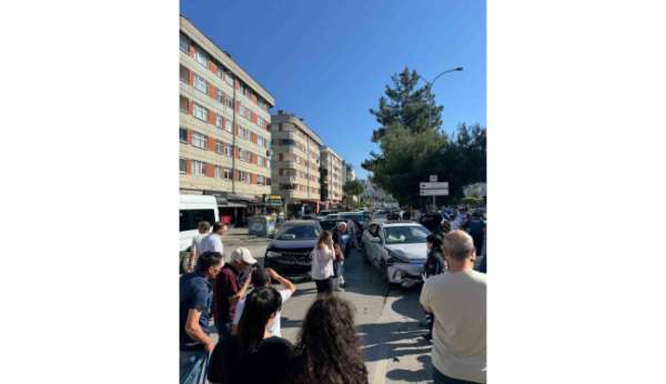 Samsun'da zincirleme kaza