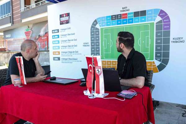Samsunspor'da kombine satışları başladı