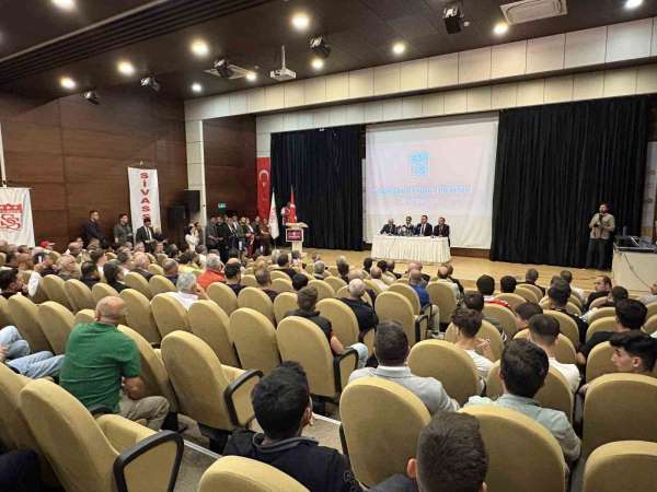 Sivasspor'da olağanüstü kongre kararı