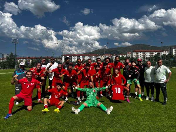UEFA Regions' Cup Bölge Karmaları Türkiye Birinciliği Erzurum'da başladı