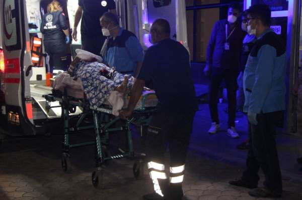 Azez'de patlamada yaralanan Suriyeli Kilis'e getirildi 