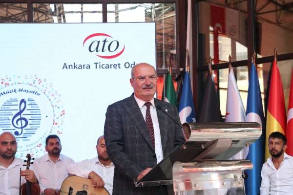 Büyük Türkiye Orkestrası projesinin açılışı ATO ev sahipliğinde yapıldı 